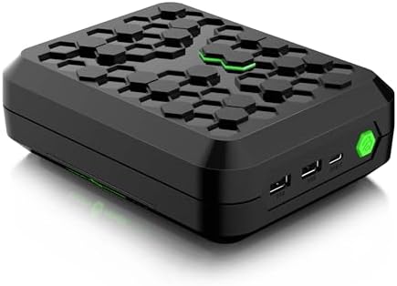 BuzzTV P6 PowerStation 8K Media Device with 8GB RAM, Expandable Storage, Android 13, Dual Quad-Core Processors, and BT-500 Smart Remote - Image 3