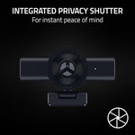 Product packaging box for the authentic imported Razer gaming streaming accessory.