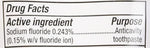 Crest Kids bubblegum flavor toothpaste stand up tube packaging
