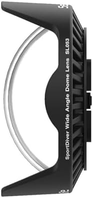 SeaLife SportDiver dome lens premium optical accessory with included lanyard