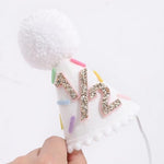 Lingana Donut 1/2 Birthday Hat cake smash photo prop