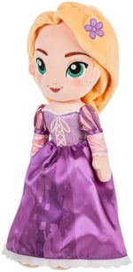 Disney Tangled Rapunzel plush with signature golden braid