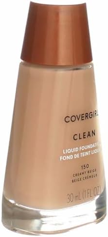 CoverGirl Clean Foundation, Normal Skin, Creamy Beige 150 - Image 3