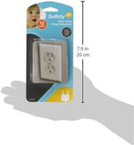 Safety 1st childproof socket covers in retail packaging