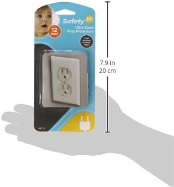 Safety 1st childproof socket covers in retail packaging