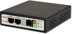 Netsys VDSL2 bridge modem side profile
