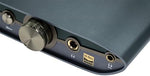 iFi Zen DAC 3 metallic premium dark gray finish compact audio setup placement