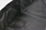 AF-WAN premium dust cover showing top integrated portable carrying handle strap for quick removal