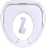 Removable cushion feature of the Fisher-Price Ready And Steady training ring detached for cleaning