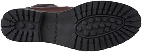 Royal Enfield Military Vibe Boots Brown & Navy - Image 4