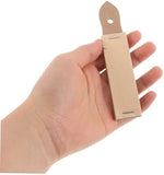 Portable travel sketch sandpaper pointer with wooden handle hole
