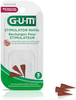 Sunstar GUM replacement rubber tips package