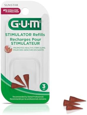 Sunstar GUM replacement rubber tips package