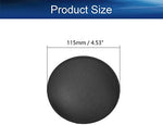 Close up of Heyiarbeit 4.53 inch speaker dust cover