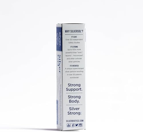 Dye free and fragrance free Silver Biotics skin gel packaging texture view