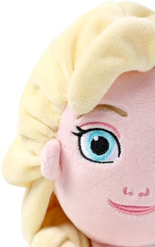 Jay Franco Princess Elsa officially licensed tag and fabric detail