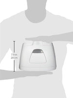 Prince Lionheart Pop Wipes Warmer open showing wipe storage