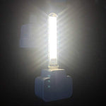 VOKARO portable white night light stick being used for reading