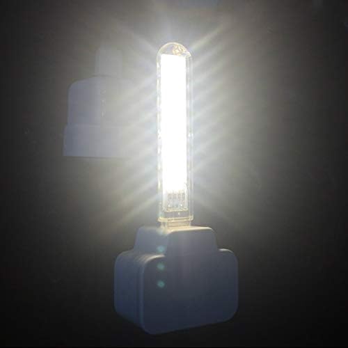 VOKARO portable white night light stick being used for reading