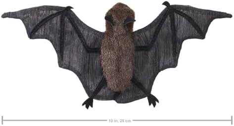 Authentic Folkmanis imported plush toy packaging and product tag view.