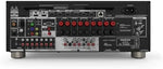 Onkyo Dirac Live room calibration setup displaying included measurement microphone accessories.