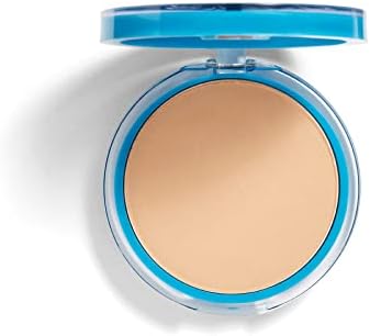 Covergirl oil control face powder shade label close-up