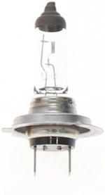 Side profile of the premium UV coated quartz glass automotive lamp showing genuine build quality