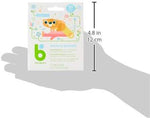 Babyganics benzocaine-free teething gel pods box