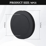 IHOTDER 6.5 inch foam ring showing adhesive backing
