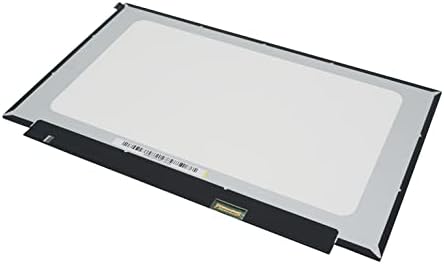 Diagonal view of the JHK JIEHONGKE 15.6 inch HD matte laptop replacement monitor screen