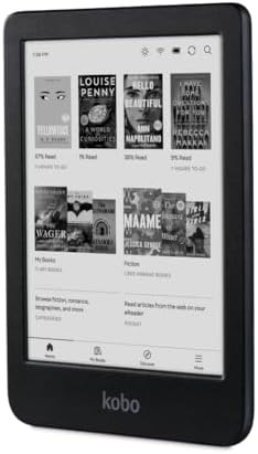Kobo Clara BW eReader with Case Bundle (Black SleepCover, Case Bundle) - Image 6