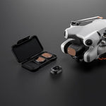 Top down view of neutral density filters for Mini 4 Pro