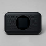 Generic Vast H1 mobile wireless router angled view illustrating the durable outer matte finish and branding elements.