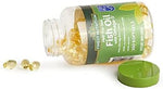 Finest Nutrition health supplement bottle showing protective inner safety seal and storage guidelines