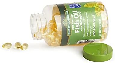Finest Nutrition health supplement bottle showing protective inner safety seal and storage guidelines