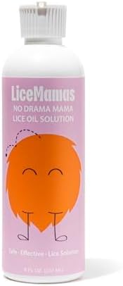 Lice Mamas Oil Treatment for Kids - Dimethicone Lice Formula for Fast & Effective Lice Removal- Tackling Super Lice & Tough Challenges in Just One Application- Lice Prevention Ideal for All Hair Types - Image 1