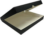 Lineco folio box metal edge detail for durability