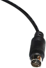 Full 1.8 meter length layout of industrial communication cable