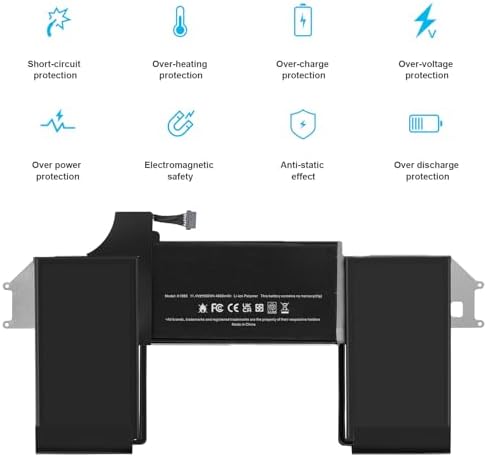 Side profile showing the slim design of the premium notebook power cells