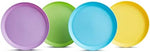 BPA free toddler dining plates 8 count pack