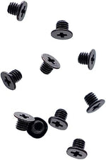 Ten pack of replacement screws for internal laptop hard drive installation