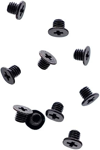 Ten pack of replacement screws for internal laptop hard drive installation