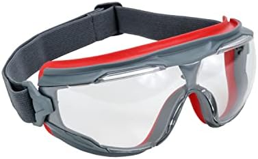 3M Goggle Gear 500-Series GG501SGAF, Clear Scotchgard Anti-Fog Lens - Image 2