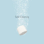 Momcozy detergent tablets box next to KleanPal Pro washer