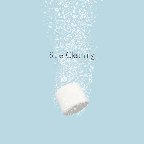 Momcozy detergent tablets box next to KleanPal Pro washer