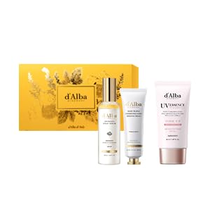 D'alba Piedmont White Truffle Vegan Gift Set front view of box
