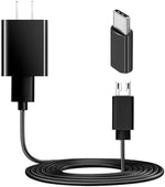 Universal Micro USB B charging adapter kit for tablets and Android smartphones