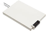 Rear view of the protective casing for the smart home automation interface power unit