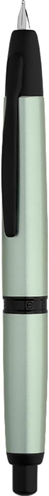 erofa Majohn A1 Press Fountain Pen with Box, Retractable Extra Fine Nib Metal Matte Black Ink Pen with Converter for Writing (No Clip Version) - Image 12