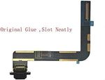 Black flex cable assembly for iPad 9 charging repair
